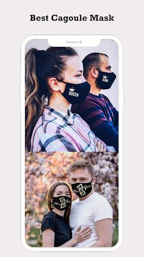Face mask photo editing screenshot 1