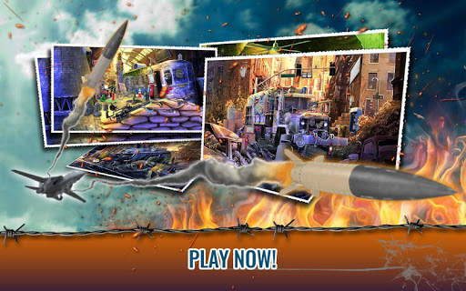 Warzone Quest - Find The Hidden Object Game screenshot 4