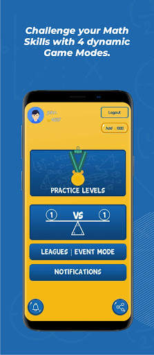 Live Math Competitions and League screenshot 1
