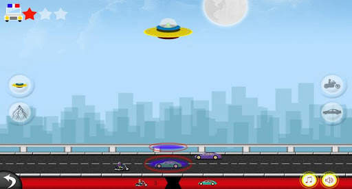 Alien Attack LITE screenshot 2