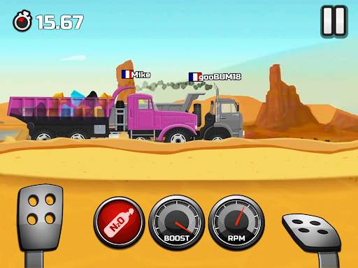 Truck Racing: gare tra camion screenshot 12