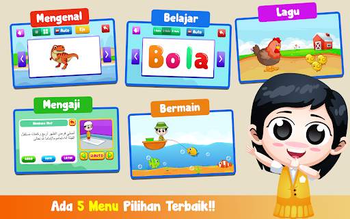 Pelajaran PAUD TK Terlengkap screenshot 19
