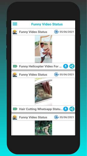 Funny Video Status स्क्रीनशॉट 2