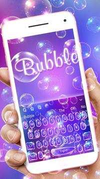 Tema della tastiera a bolle screenshot 1