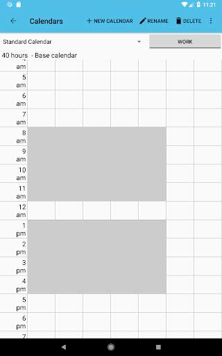 Project Schedule IAP screenshot 8