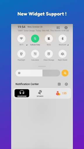 Disable Headphone(Enable Speak screenshot 2