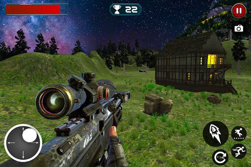 penembak jitu prajurit hutan screenshot 10
