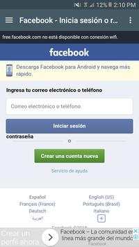 Facebook Tigo screenshot 2