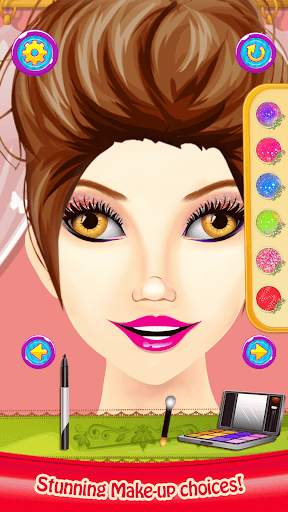 Beauty Salon Makup: Girls Game screenshot 4