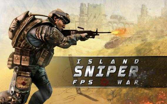 Island Sniper FPS War screenshot 6