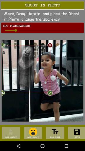 Ghost In Photo Editor Prank screenshot 2