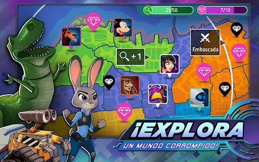 Disney Heroes: Battle Mode screenshot 4