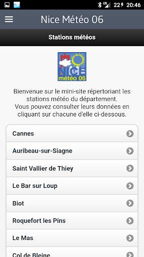 Météo 06 screenshot 8
