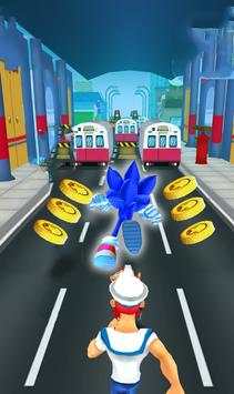 Subway Hedgehog Dash 2019 скриншот 2