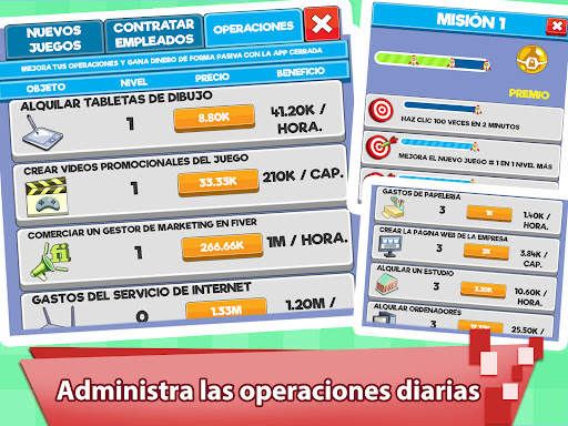 Magnate videojuegos inactivos screenshot 14