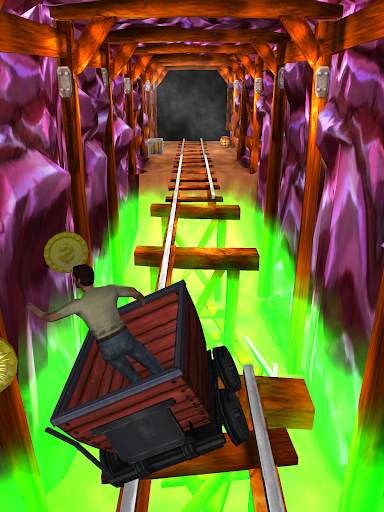 Zombie Minecart Rush screenshot 15