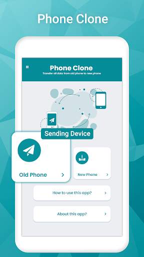 Phone Clone Smart Switch Phone screenshot 1