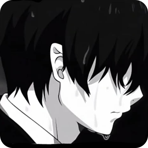 Sad Boy Wallpaper Anime icon