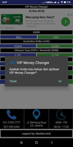 VIP Money Changer स्क्रीनशॉट 2