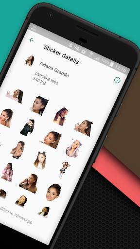 Celebrity Sticker Pack screenshot 5