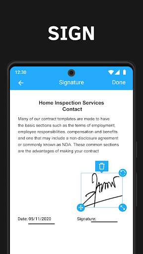 Mobile SCAN PDF screenshot 6