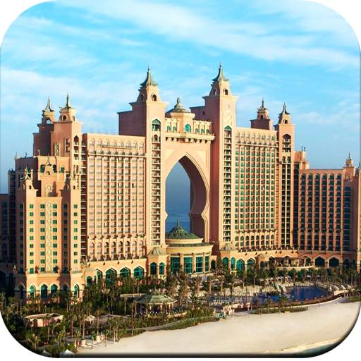 Dubai City Wallpaper 4K 1.08