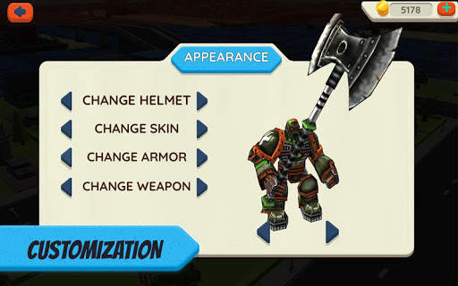 Robot Hero: City Simulator 3D screenshot 5