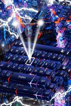 Night Lights Keyboard Theme screenshot 1