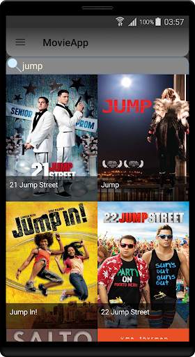 Movie App screenshot 4