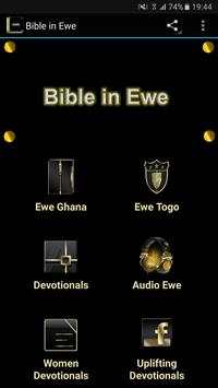 Bible in Ewe screenshot 1