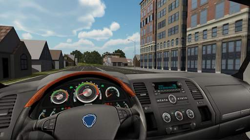 Truck Simulator 2014 Free screenshot 8