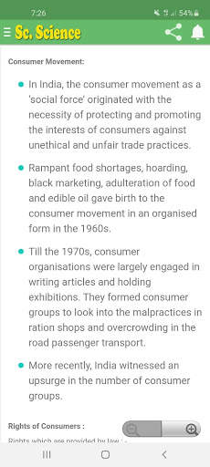 Social Science Class 10 Mobile App* screenshot 5