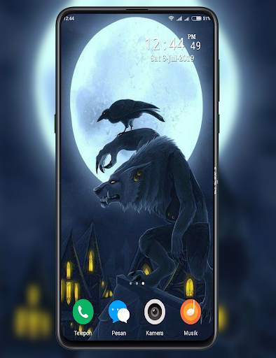 Werewolf Wallpaper screenshot 5