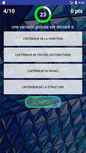Programmation C Quiz PRO NEW screenshot 6