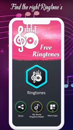 Free MP3 Music Ringtone Downloader screenshot 3