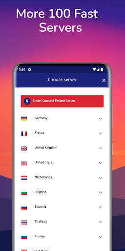 M4 VPN - Secure VPN Proxy screenshot 3