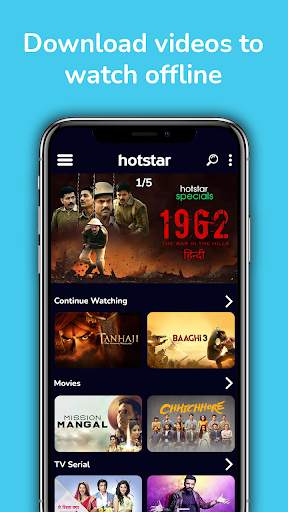 Hotstar - Hotstar Live Cricket TV Streaming Tips screenshot 5