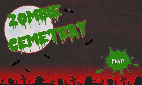 ZOMBIE CEMENTERY screenshot 1