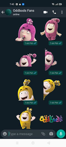 WAStickerApps - Oddbods Stickers For WhatsApp screenshot 5