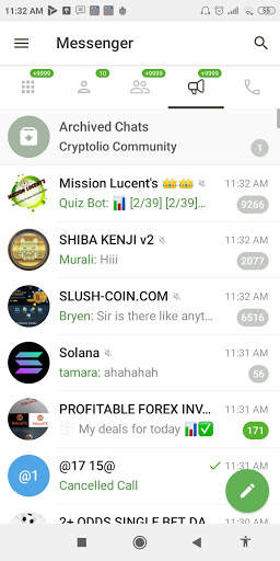 NEW Messenger lite 2021, video calls, groups chats screenshot 1