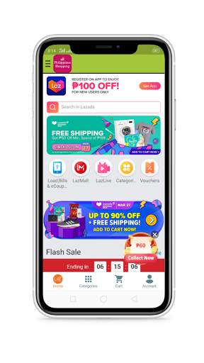 Philippines Shopping App - Free Home Delivery screenshot 2