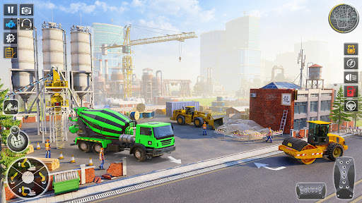 Heavy Excavator Simulator game screenshot 21