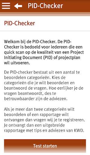 KWD projectmanagement app screenshot 3
