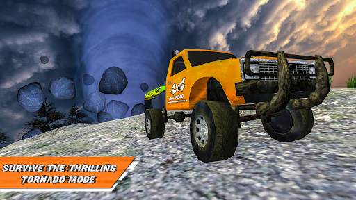 Tornado Chasers Jeep Driving Simulator 2019 screenshot 1