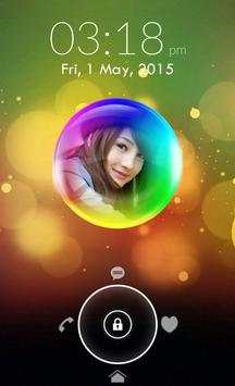 Bubble Photo Lock Screen screenshot 6