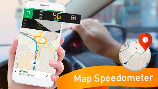 GPS 속도계 : 디지털 속도 분석기 및지도 screenshot 3