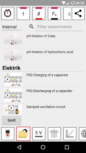 CASSY App screenshot 3