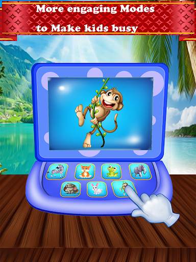 Toy Computer - Kids Preschool Activities Learn screenshot 6