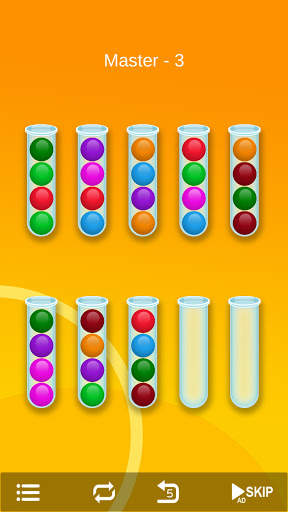 Ball Sort - Bubble Sort Puzzle screenshot 6