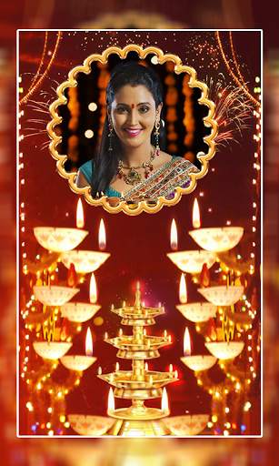 Happy Diwali Photo Frames screenshot 15